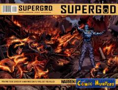 Supergod (Wraparound Variant Cover-Edition)
