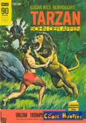 Tarzan triumphiert