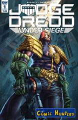 Judge Dredd: Under Siege (Cover B)