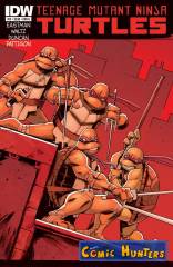 Teenage Mutant Ninja Turtles (Cover A Variant Cover-Edition)