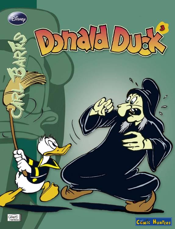 comic cover Barks Donald Duck 3