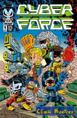 Cyber Force (Chris Giarrusso Variant Cover-Edition)
