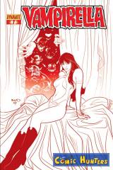 Vampirella (Paul Renaud "Blood Red" RI Variant Cover-Edition)