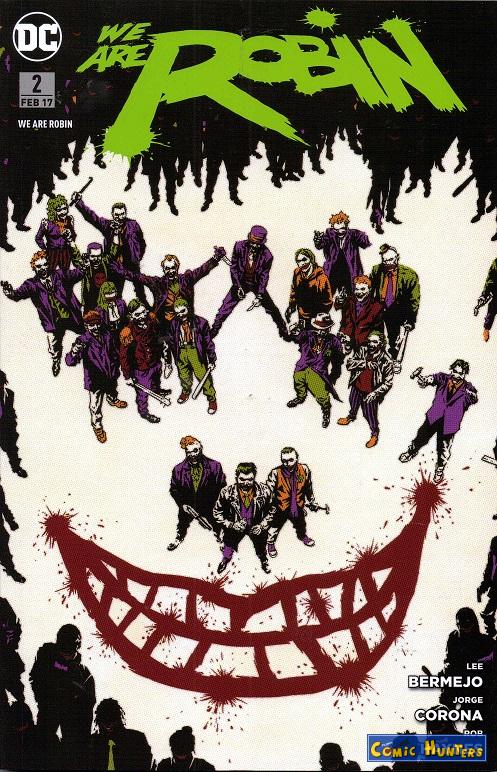 comic cover Jokers 2