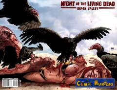 Night of the Living Dead: Death Valley (Wraparound Variant Cover-Edition)