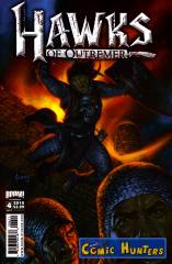 Hawks of Outremer (Cover A)