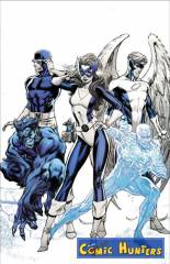 X-Men: Blue (J. Scott Campbell Variant C Cover)