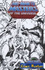 He-Man And The Masters Of The Universe (SDCC 2012 Variant Cover-Edition)