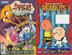 Adventure Time / Peanuts (Free Comic Book Day 2012)