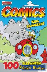 Micky Maus Extra "Comics zum Sammeln! - 100 elefantenstarke Seiten!"