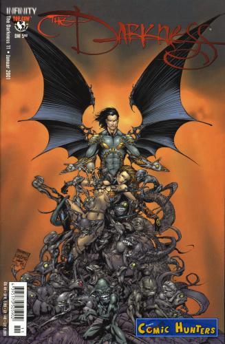 comic cover The Darkness 11