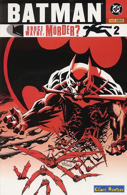 comic cover Batman: Bruce Wayne - Mörder ? 2