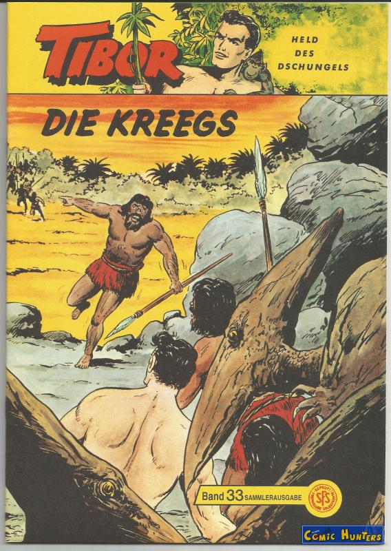 comic cover Die Kreegs 33