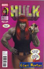 Hulk (Mary Jane Variant Cover-Edition)