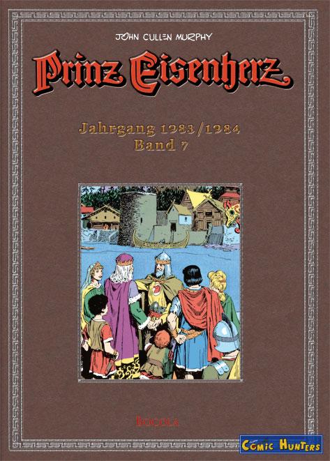 comic cover Jahrgang 1983/1984 7