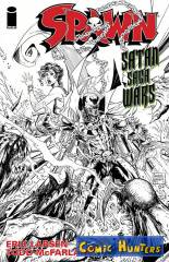 The Satan Saga Wars (1 of 4) (Variant Cover B)