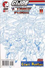 G.I. Joe vs. the Transformers II (Sketch Cover Variant)