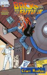 Back to the Future (Subscription Cover A Variant Cover-Edition)