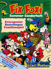 1982 Fix und Foxi Sommer-Sonderheft