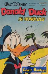 Donald Duck in Honolulu