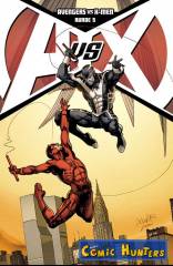 Avengers vs. X-Men: Runde 5 (Avengers Variant Cover-Edition 1)