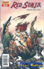 Red Sonja (Pablo Marcos Cover)