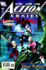 Superman and the Legion of Super-Heroes, Chapter 2: Illegal Aliens (Variant Cover-Edition)