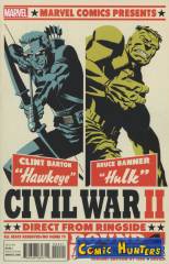 Civil War II (Cho Variant Cover-Edition)