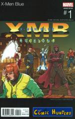 X-Men: Blue (Villalobos 'Hip-Hop' Variant Cover)