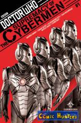Supremacy of the Cybermen Part 1 of 5 (Forbidden Planet Variant Cover-Edition)