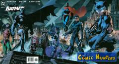 Batman (Blue Batman Allies Variant Cover-Edition)