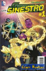 Sinestro (2D Variant Cover-Edition)