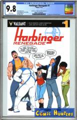 Harbinger Renegade (CGC Variant Cover-Edition)