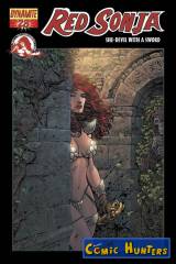 Red Sonja (Sharp Cover)