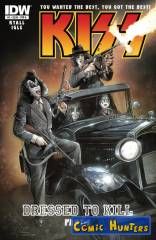 Kiss - Dressed to Kill (Cover A  Variant Cover-Edition)