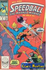 Speedball - The masked Marvel