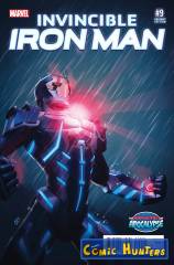 Invincible Iron Man (The Horsemen of Apocalypse Variant)