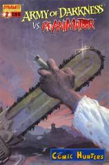Army of Darkness vs Re-Animator (Cover C: Esad Ribic)