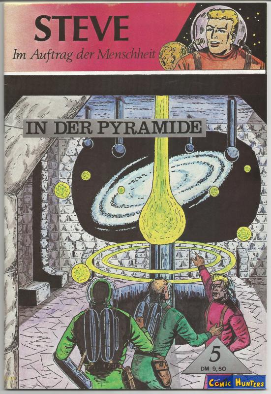 comic cover In der Pyramide 5
