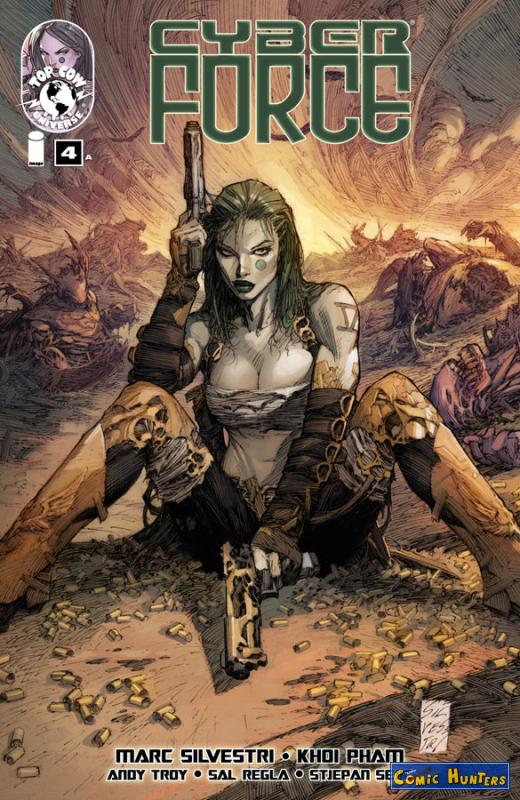 comic cover Cyber Force (Cover A Variant Cover-Edition) 4