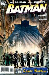 Whatever Happened to the Caped Crusader? Part 1 (Andy Kubert Direct Market Cover)
