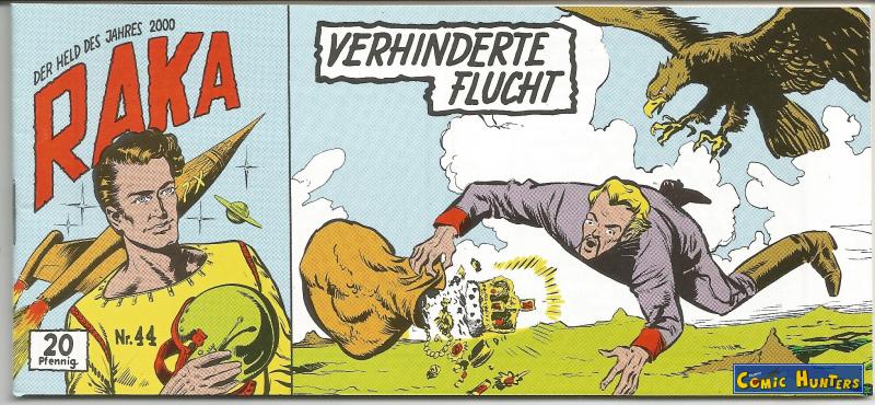 comic cover Verhinderte Flucht 44