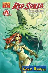 Red Sonja (Homs Cover)