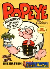 Popeye - Die ersten 50 Jahre (Hardcover)