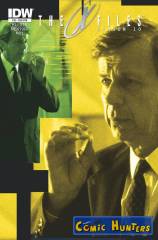 More Musings of a Cigarette Smoking Man (Subscription Variant Cover-Edition)