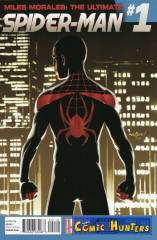 Miles Morales: Ultimate Spider-Man (2nd Print Variant Cover-Edition)