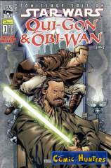 Star Wars: Qui-Gon & Obi-Wan 1 von 2 (Comicshop-Edition)