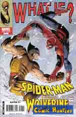 What if?   Spider-Man vs. Wolverine