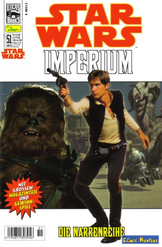 comic cover Imperium: Die Narrenreihe 51