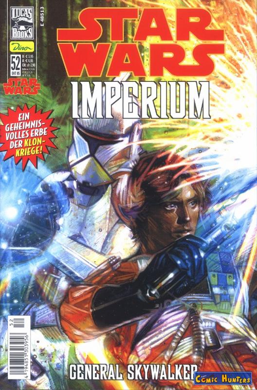 comic cover Imperium: General Skywalker 52